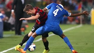 FINAL Western Sydney Wanderers vs Al Hilal AFC Champions League 2014 1st Leg [upl. by Tsenrae]