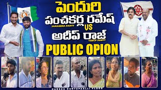 Who will win in Pendurthi Constituency  Genuine public talk on 2024 Elections AP  janasena ycp [upl. by Martynne]