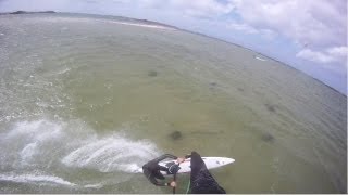 Freeride aux dunes de Sainte Marguerite [upl. by Candy632]