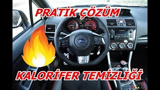 TÜM ARAÇLAR İÇİN KALORİFER PETEK TEMİZLİĞİ [upl. by Ransom318]