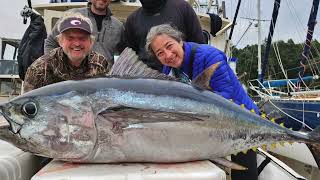 North Bay Fishing Charters  Big Eye Tuna  Fort Bragg [upl. by Vallery967]