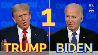 PRVNÍ PREZIDENTSKÁ DEBATA TRUMP VS BIDEN [upl. by Yrral]