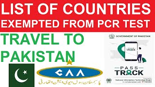 Pass Track Application Registration before Travel to Pakistan How to Register in Pass Track [upl. by Kciredohr567]