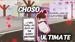 Choso is BROKEN this update  Jujutsu Shenanigans [upl. by Cirle]