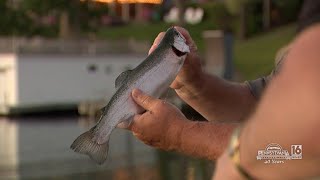 Lake Winola Night Trout Fishing [upl. by Raul677]