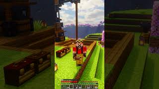 Je construis un ascenseur avec télécommande wifi cheaté 🔥💯 shorts minecraft [upl. by Enialedam]