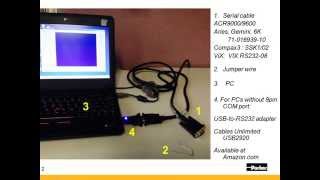 How to troubleshoot serial RS232 communications [upl. by Chapa]