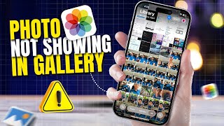 How to Solve Photos Are Not Showing in Gallery on iPhone  iCloud Photos Not Showing on iOS 18 [upl. by Gianina221]