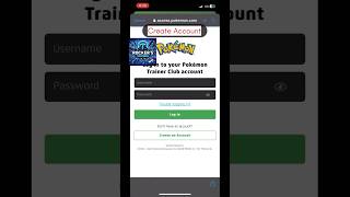 Create and link Pokemon Trainer Club account in Pokemon Go 2024  Pokemon Go [upl. by Acirrej]