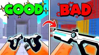 Trolling With The New ENERGY WEAPONS UPDATE in Roblox Rivals [upl. by Alexandros]