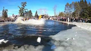 Pickerel Lake 2023  Sleds Skimming Water PT2 [upl. by Feld629]