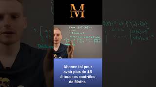 Résoudre une équation différentielle à laide de deux équations [upl. by Cochran]