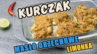 Kurczak w sosie ORZECHOWYM  POLICZONA SZAMA [upl. by Idnib876]