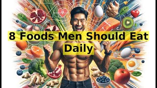 Best Foods for Men’s Health [upl. by Nnylyak]