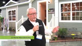 Louisville Manufactured Housing Show Norris Homes Manufactured Home Tour [upl. by Carson]