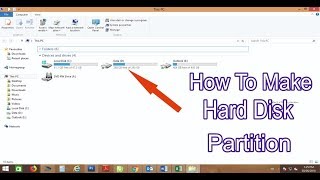 how to make partition [upl. by Lemrac]