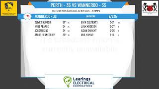 Perth  3s v Wanneroo  3s [upl. by Frere]