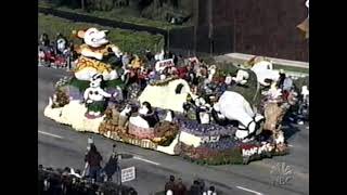 Arctic Antics  2007 Rose Parade  NBC Coverage [upl. by Kristofor257]