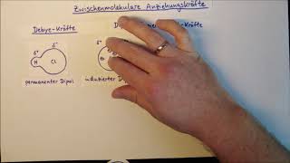 zwischenmolekulare Anziehungskräfte [upl. by Obaza]