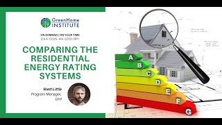 Comparing The Residential Energy Rating Systems [upl. by Annavaj982]