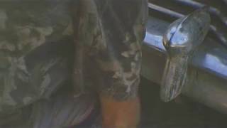 Nickel Plating an Auto Bumper In SituSpot Repair [upl. by Cai]