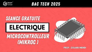 Séance 1 gratuite  Microcontrolleur MikroC [upl. by Kitrak]