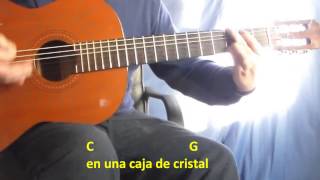 Cómo Tocar Espacio Sideral  Jesse amp Joy  Tutorial Guitarra [upl. by Jabez520]