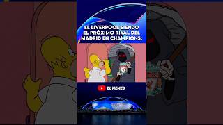 Y encima en Anfield💀 liverpool realmadrid championsleague champions elmemes memes futbol fyp [upl. by Sender437]