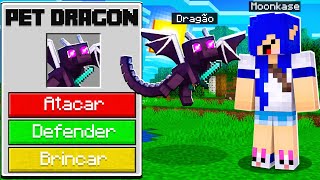 choquei um ovo de Dragão no Minecraft [upl. by Samella]