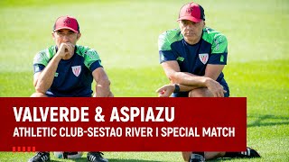 Valverde amp Aspiazu I Athletic Club vs Sestao River I A Special Match [upl. by Adihaj]