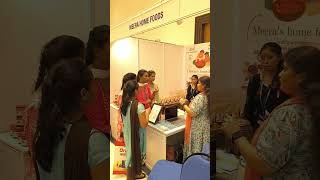 Meeras home foods vijayawada food expo best experience🤲🤗😊👌 [upl. by Sandell115]