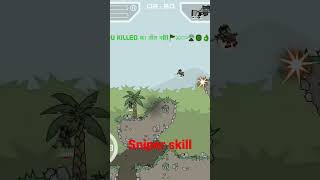 Mini militia Gamplay short The Shanto Gamer [upl. by Nwahsid]