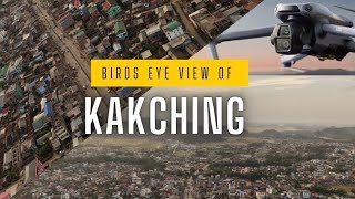 Birds eye view of Kakching Bazar [upl. by Eiznekcam421]