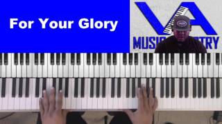 For Your Glory by Tasha Cobbs Jarrell Little on keys [upl. by Sanders26]