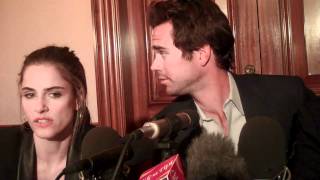 AMANDA PEET  DAVID WALTON TALK ABOUT BENTmp4 [upl. by Nitniuq414]