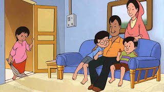 Meena Cartoon Episode 12  Meena in the City  मीना शहर में MyMotuPatlu [upl. by Alene]