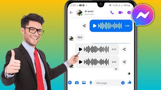 Solución al problema de que los mensajes de voz de Messenger no se reproducen nueva actualización [upl. by Cann]