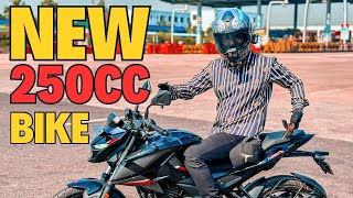 Finally First 250 cc in Bangladesh  Bajaj Pulsar N250 [upl. by Willabella758]