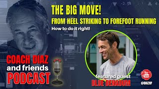 How to move from Heel Striking to forefoot running [upl. by Eirallam]