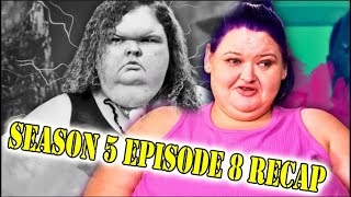 1000Lb Sisters season 5 episode 8 The Slaton family argues and fights [upl. by Yeliac]