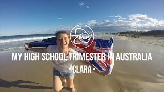 WEP  Mon trimestre scolaire en Australie Clara  full [upl. by Akire]