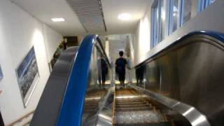 Playing with the Escalator [upl. by Harland]