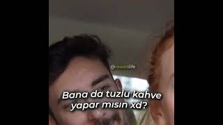 Yaren Alaca Mert Eren Bülbül Tik Tok Videosu  Biber labne cips akımı  YarenAlaca [upl. by Aseret]