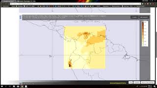 Video tutorial MERRA 2  GIOVANNI  NASA data use applied to AQMN DESIGN [upl. by Denys]