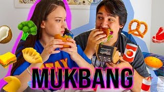 NAŠ PRVI MUKBANG [upl. by Akilak]