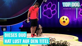 Stephan und Juna wollens wissen 🐶  Top Dog Germany 2022 [upl. by Kesia]