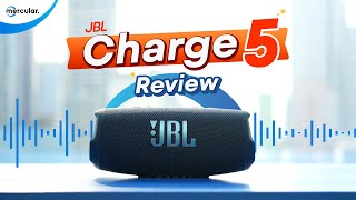 รีวิว JBL Charge 5  สุดยอดลำโพงพกพาขนาดกลาง อัปเกรดใหม่ ไฉไลกว่าเดิม [upl. by Nylqcaj]