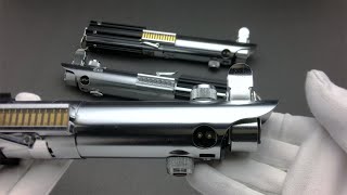 Luke Skywalkers Star Wars Graflex Lightsabers [upl. by Lamag]