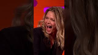 MichellePfeiffer is too pure for this world 😇 grahamnorton thegrahamnortonshow [upl. by Ahsinor246]