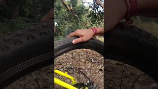 How To Set MTB Tyre Pressure In 60 Seconds mtb mtbtech bicycle mountainbike cycle aboutMTB [upl. by Yeniar]